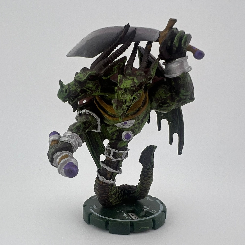 Mage Knight Unlimited Regal Draconum Unique #174 Dragon Mini WizKids
